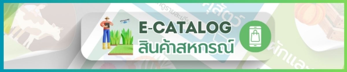 E-CATALOG สินค้าสหกรณ์
