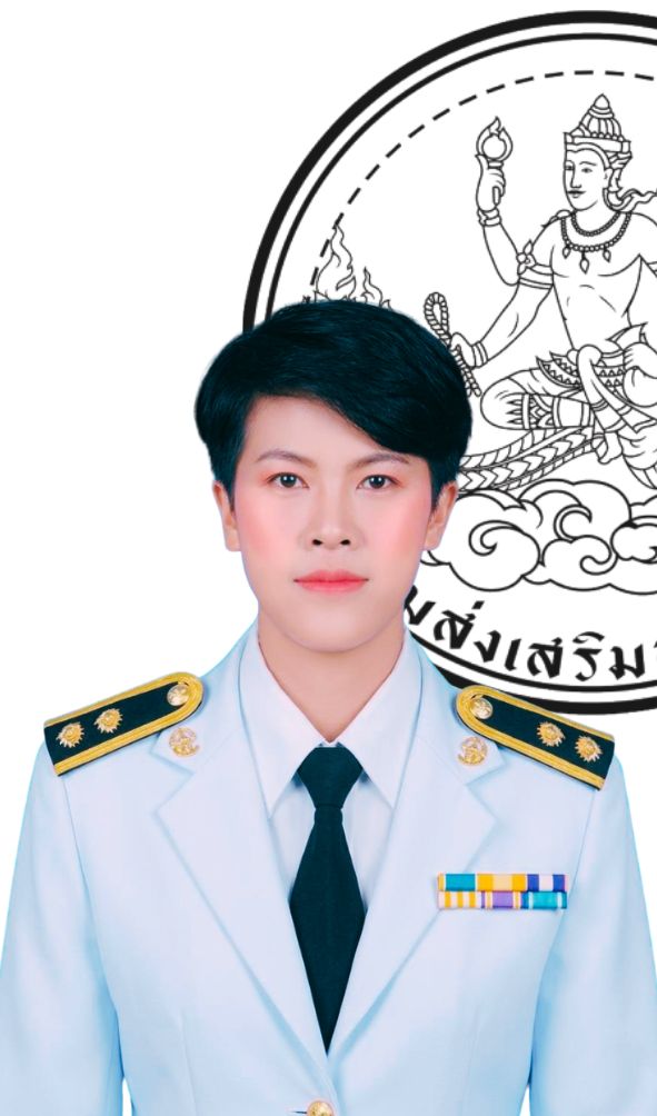 นางสาวอรวรรณ จันทร์ฟุ้ง