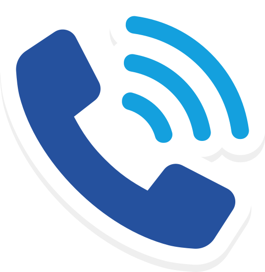 canva blue telephone icon MAHBE1cEwfQ