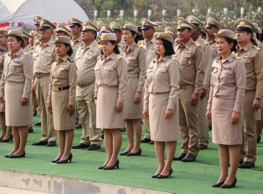 เข้าร่วมพิธีวางพานพุ่มดอกไม้สดถวายสักการะพระบรมราชานุสาวรีย์พระบาทสมเด็จพระจุลจอมเกล้าเจ้าอยู่หัว รัชกาลที่ 5 เนื่องในงานวันท้องถิ่นไทย ประจำปี 2567 ... พารามิเตอร์รูปภาพ 4