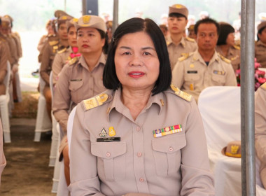 เข้าร่วมพิธีวางพานพุ่มดอกไม้สดถวายสักการะพระบรมราชานุสาวรีย์พระบาทสมเด็จพระจุลจอมเกล้าเจ้าอยู่หัว รัชกาลที่ 5 เนื่องในงานวันท้องถิ่นไทย ประจำปี 2567 ... พารามิเตอร์รูปภาพ 5