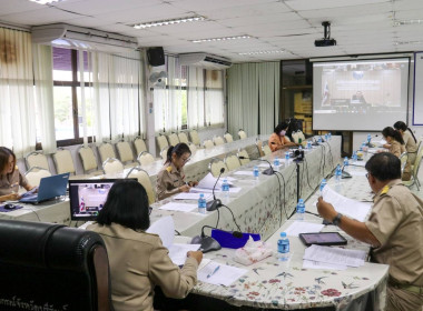 เข้าร่วมประชุมชี้แจงการเตรียมความพร้อมจัดซื้อจัดจ้างผ่านระบบออนไลน์ (Zoom) ... พารามิเตอร์รูปภาพ 11