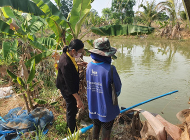 ตรวจเยี่ยมความก้าวหน้าโครงการสนับสนุนเงินทุนเพื่อสร้างระบบน้ำ ในไร่นาของสมาชิกสหกรณ์การเกษตรนางรอง จำกัด ... พารามิเตอร์รูปภาพ 3