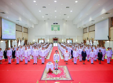 สหกรณ์จังหวัดบุรีรัมย์ เข้าร่วมงานรัฐพิธีวางพานพุ่มดอกไม้สด ... พารามิเตอร์รูปภาพ 4