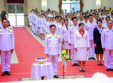 สหกรณ์จังหวัดบุรีรัมย์ เข้าร่วมงานรัฐพิธีวางพานพุ่มดอกไม้สด ... พารามิเตอร์รูปภาพ 3