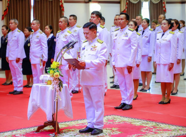 สหกรณ์จังหวัดบุรีรัมย์ เข้าร่วมงานรัฐพิธีวางพานพุ่มดอกไม้สด ... พารามิเตอร์รูปภาพ 2