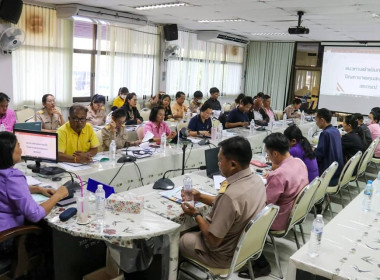 ประชุมชี้แจงแนวทางดำเนินการแก้ไขปัญหาขาดทุนสะสมลดลงของสหกรณ์ในจังหวัดบุรีรัมย์ ... พารามิเตอร์รูปภาพ 12