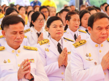 พิธีทำบุญตักบาตรอาหารแห้งพระสงฆ์ ... พารามิเตอร์รูปภาพ 3