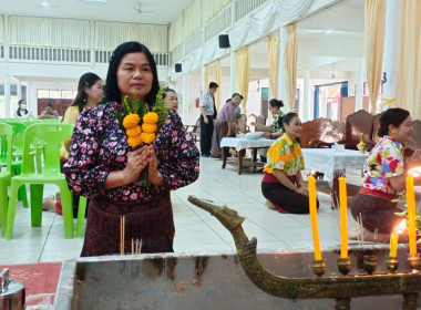 สหกรณ์จังหวัดบุรีรัมย์ เข้าร่วมพิธีทำบุญตักบาตร ... พารามิเตอร์รูปภาพ 10