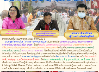 ประชุมคณะอนุกรรมการพิจารณาเงินกู้กองทุนพัฒนาสหกรณ์ ครั้งที่ ... พารามิเตอร์รูปภาพ 24