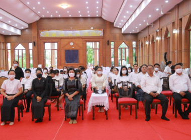 สหกรณ์จังหวัดบุรีรัมย์ ร่วมพิธีบำเพ็ญกุศลสรีระสังขาร ... พารามิเตอร์รูปภาพ 2