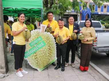 ประกาศ!!! ขอเชิญชวนซื้อทุเรียนน้ำแร่โนนสุวรรณ ... พารามิเตอร์รูปภาพ 1