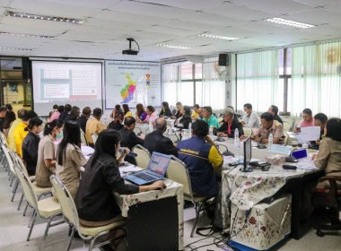 การประชุมติดตามผลการปฏิบัติราชการของสำนักงานสหกรณ์จังหวัดบุรีรัมย์ ... พารามิเตอร์รูปภาพ 14