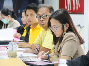 การประชุมติดตามผลการปฏิบัติราชการของสำนักงานสหกรณ์จังหวัดบุรีรัมย์ ... พารามิเตอร์รูปภาพ 7