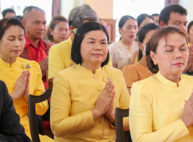 พิธีเจริญพระพุทธมนต์เฉลิมพระเกียรติพระบาทสมเด็จพระเจ้าอยู่หัว เนื่องในโอกาสมหามงคลเฉลิมพระชนมพรรษา 6 รอบ 28 กรกฎาคม 2567 ... พารามิเตอร์รูปภาพ 3