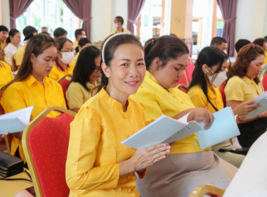 พิธีเจริญพระพุทธมนต์เฉลิมพระเกียรติพระบาทสมเด็จพระเจ้าอยู่หัว เนื่องในโอกาสมหามงคลเฉลิมพระชนมพรรษา 6 รอบ 28 กรกฎาคม 2567 ... พารามิเตอร์รูปภาพ 8