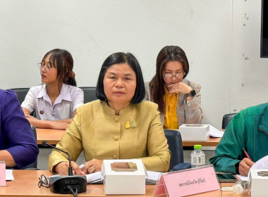 ประชุมคณะอนุกรรมการกำกับดูแลการดำเนินการบริหารจัดการมันสำปะหลัง ระดับจังหวัด จังหวัดบุรีรัมย์ ครั้งที่ 2/ 2567 ... พารามิเตอร์รูปภาพ 2