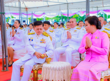 พิธีทำบุญตักบาตรถวายพระราชกุศล ... พารามิเตอร์รูปภาพ 3