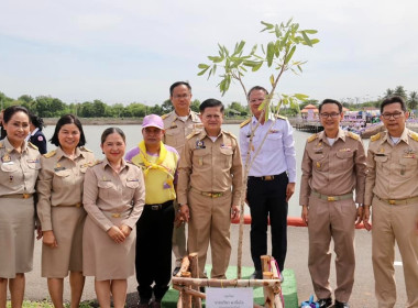 พิธีปล่อยพันธุ์สัตว์น้ำ เนื่องในโอกาสวันเฉลิมพระชนมพรรษา ... พารามิเตอร์รูปภาพ 14