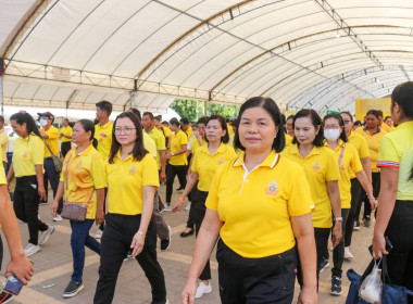 สหกรณ์จังหวัดบุรีรัมย์ ส่งมอบธงตราสัญลักษณ์ กิจกรรม เดิน ... พารามิเตอร์รูปภาพ 4