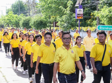 สหกรณ์จังหวัดบุรีรัมย์ ส่งมอบธงตราสัญลักษณ์ กิจกรรม เดิน ... พารามิเตอร์รูปภาพ 12