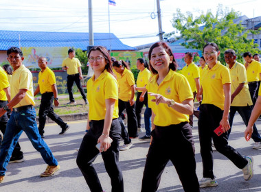 สหกรณ์จังหวัดบุรีรัมย์ ส่งมอบธงตราสัญลักษณ์ กิจกรรม เดิน ... พารามิเตอร์รูปภาพ 14