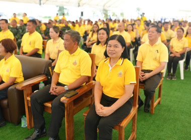 สหกรณ์จังหวัดบุรีรัมย์ เข้าร่วมพิธีเปิดโครงการพัฒนา 72 ... พารามิเตอร์รูปภาพ 4