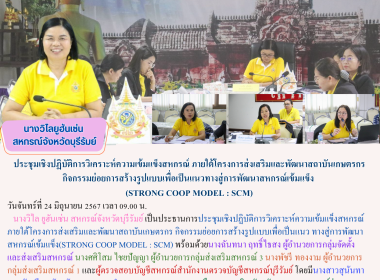 ประชุมเชิงปฏิบัติการวิเคราะห์ความเข้มแข็งสหกรณ์ ... พารามิเตอร์รูปภาพ 15