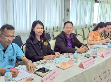 ประชุมคณะทำงานส่งเสริมพัฒนาอาชีพและการตลาด จังหวัดบุรีรัมย์ ... พารามิเตอร์รูปภาพ 13