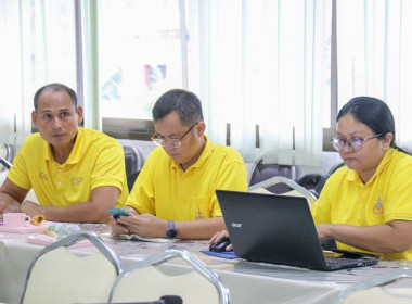 ประชุมชี้แจงโครงการสนับสนุนปุ๋ยลดต้นทุนการผลิตของเกษตรกร ... พารามิเตอร์รูปภาพ 17