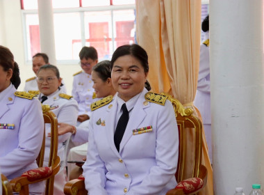 สหกรณ์จังหวัดบุรีรัมย์ เข้าร่วมพิธีบรรพชาอุปสมบท ... พารามิเตอร์รูปภาพ 7