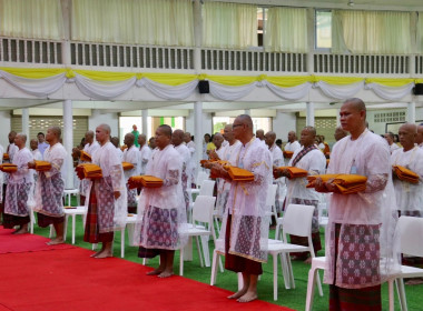 สหกรณ์จังหวัดบุรีรัมย์ เข้าร่วมพิธีบรรพชาอุปสมบท ... พารามิเตอร์รูปภาพ 9