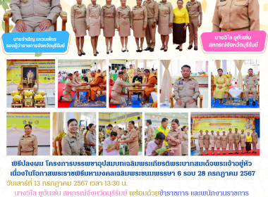 สหกรณ์จังหวัดบุรีรัมย์ เข้าร่วมพิธีปลงผม ... พารามิเตอร์รูปภาพ 10