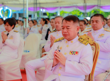 สหกรณ์จังหวัดบุรีรัมย์ เข้าร่วมพิธีทำบุญตักบาตร พระสงฆ์ ... พารามิเตอร์รูปภาพ 2