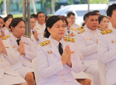 สหกรณ์จังหวัดบุรีรัมย์ เข้าร่วมพิธีทำบุญตักบาตร พระสงฆ์ ... พารามิเตอร์รูปภาพ 3