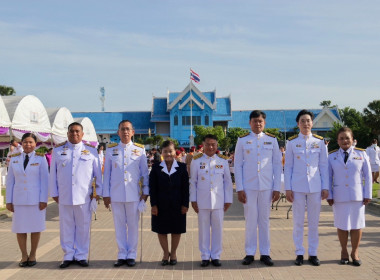 สหกรณ์จังหวัดบุรีรัมย์ เข้าร่วมพิธีทำบุญตักบาตร พระสงฆ์ ... พารามิเตอร์รูปภาพ 14