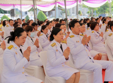 สหกรณ์จังหวัดบุรีรัมย์ เข้าร่วมพิธีทำบุญตักบาตร พระสงฆ์ ... พารามิเตอร์รูปภาพ 7