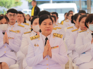 สหกรณ์จังหวัดบุรีรัมย์ เข้าร่วมพิธีทำบุญตักบาตร พระสงฆ์ ... พารามิเตอร์รูปภาพ 8