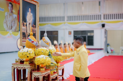 สหกรณ์จังหวัดบุรีรัมย์ เข้าร่วมทำบุญตักบาตรพระภิกษุสงฆ์ ... พารามิเตอร์รูปภาพ 1