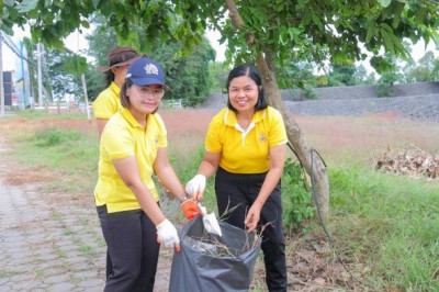 สหกรณ์จังหวัดบุรีรัมย์ เข้าร่วมกิจกรรมทำความสะอาด “Big ... พารามิเตอร์รูปภาพ 1