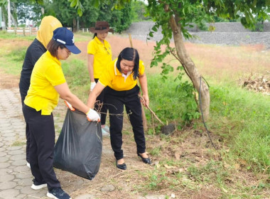 สหกรณ์จังหวัดบุรีรัมย์ เข้าร่วมกิจกรรมทำความสะอาด “Big ... พารามิเตอร์รูปภาพ 2