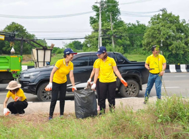 สหกรณ์จังหวัดบุรีรัมย์ เข้าร่วมกิจกรรมทำความสะอาด “Big ... พารามิเตอร์รูปภาพ 5