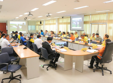 ประชุมคณะกรรมการจัดรูปที่ดินจังหวัดบุรีรัมย์ ครั้งที่ 1/2567 พารามิเตอร์รูปภาพ 8