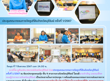 ประชุมคณะกรรมการจัดรูปที่ดินจังหวัดบุรีรัมย์ ครั้งที่ 1/2567 พารามิเตอร์รูปภาพ 10