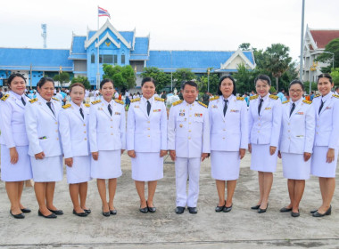 สหกรณ์จังหวัดบุรีรัมย์ ร่วมพิธีบุญตักบาตรถวายเป็นพระราชกุศล ... พารามิเตอร์รูปภาพ 14