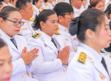 สหกรณ์จังหวัดบุรีรัมย์ ร่วมพิธีบุญตักบาตรถวายเป็นพระราชกุศล ... พารามิเตอร์รูปภาพ 8