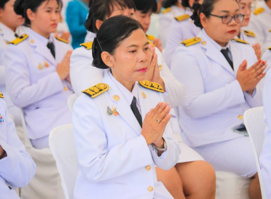 สหกรณ์จังหวัดบุรีรัมย์ ร่วมพิธีบุญตักบาตรถวายเป็นพระราชกุศล ... พารามิเตอร์รูปภาพ 6