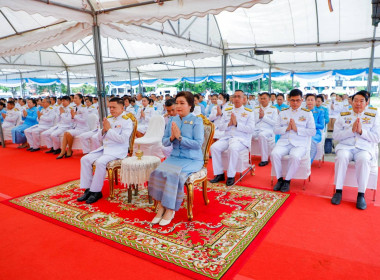 สหกรณ์จังหวัดบุรีรัมย์ ร่วมพิธีบุญตักบาตรถวายเป็นพระราชกุศล ... พารามิเตอร์รูปภาพ 4