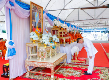 สหกรณ์จังหวัดบุรีรัมย์ ร่วมพิธีบุญตักบาตรถวายเป็นพระราชกุศล ... พารามิเตอร์รูปภาพ 1