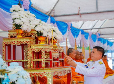 สหกรณ์จังหวัดบุรีรัมย์ ร่วมพิธีบุญตักบาตรถวายเป็นพระราชกุศล ... พารามิเตอร์รูปภาพ 3